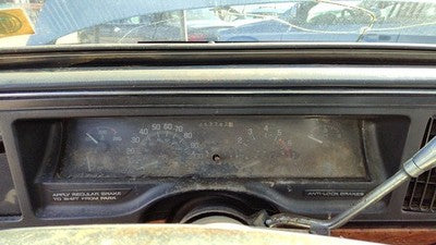1993-1994 Buick Lesabre Speedometer Cluster Instrument Gauges Panel Oem Dash