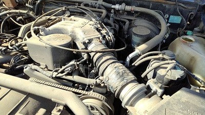 1990-1995 Nissan Pathfinder Driver Left Cylinder Head Assembly Oem 3.0L