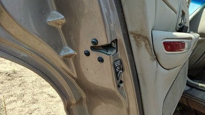 1999 Cadillac Deville Driver Left Rear Door Latch With Rods/Cables Oem Back
