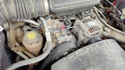 2002-2005 Jeep Liberty Ac Compressor Air Conditioner Pump Assembly Oem 3.7L