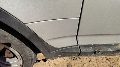 2004 Bmw X3 Driver Left Moulding From Fender Oem Trim Strip Silver