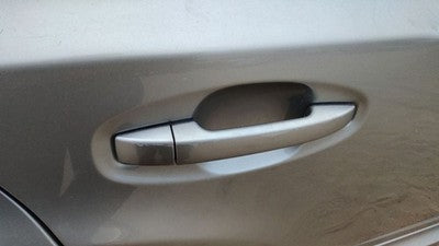 10-14 Legacy Outback Passenger Right Rear Outside Door Handle Back Steel Silver