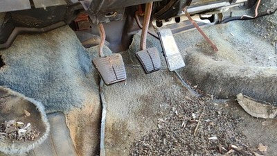 1985 Pontiac Sunbird Complete Clutch And Brake Pedal Assembly Oem