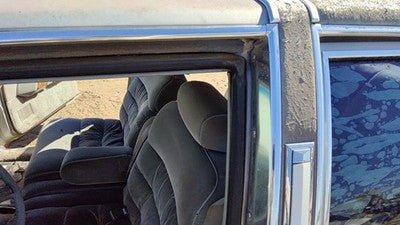 1985 Mercury Grand Marquis Driver Left Front Chrome Trim Moulding Around Door