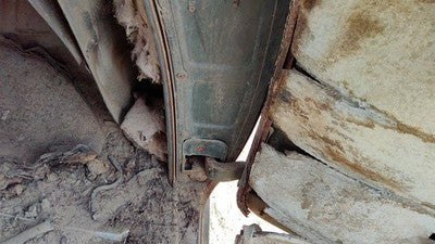 1953 Chevy Bel Air 150 Sedan Passenger Right Upper Lower Door Hinge Pair Set Oem