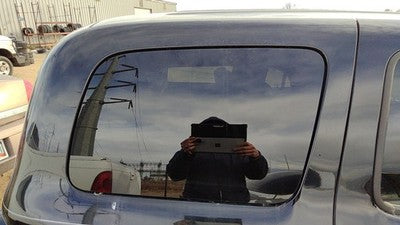 2006-2011 Chevy Hhr Passenger Right Rear Quarter Glass Back Side Window Oem