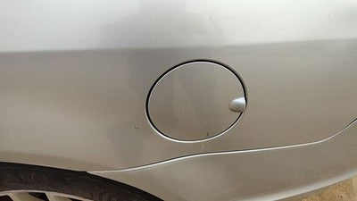 2010-2012 Ford Fusion Fuel Tank Door With Hinge Gas Lid Oem Filler Silver Ux