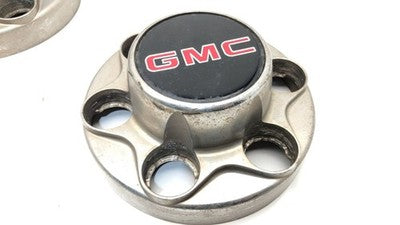 95-99 Gmc Sierra 1500 Set Of 4 Center Cap Wheel Center Hub Covers Chrome 46282