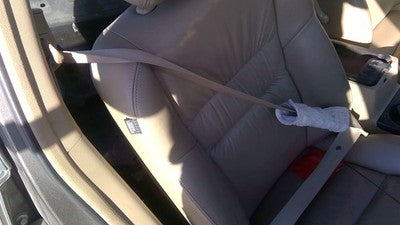 2003-2007 Honda Accord Passenger Right Front Seat Belt Retractor Shoulder Tan