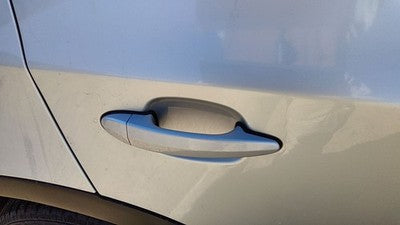2004-2010 Bmw X3 Passenger Right Rear Outside Door Handle Oem Back Silver