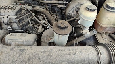 2004-2007 Ford F150 Power Steering Fluid Remote Reservoir Tank Oem 5.4L