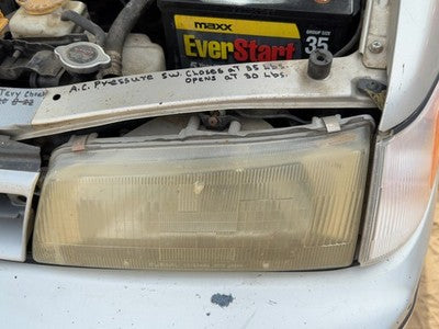 1990-1991 Subaru Legacy Driver Left Head Light Oem Front Lamp 225457