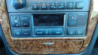 2001-2005 Hyundai Xg350 Temperature Control Module In Dash Heater Ac Head Unit