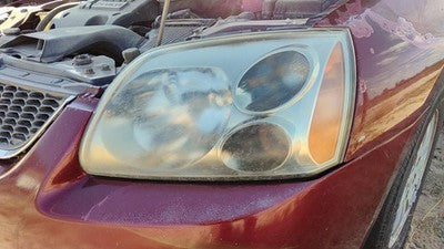 2004-2009 Mitsubishi Galant Driver Left Head Light Oem Front Lamp Mn161851