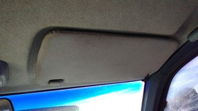 1995 Nissan Pathfinder Passenger Right Sun Visor Oem Blue