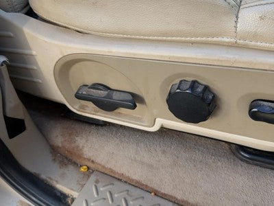 2004 Ford F150 Passenger Right Side Power Seat Switch With Trim Panel Oem Tan Hw