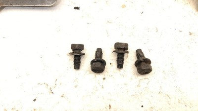 1986 Dodge Ram W150 Mt Clutch Dust Shield With Bolts Hardware Oem