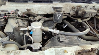 90-93 Gmc Safari Complete Air Intake Cleaner Filter Box Housing With Tube 4.3L