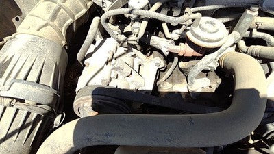 2003 Ford Mustang Mount Bracket Set For Ac Compressor Oem 3.8L