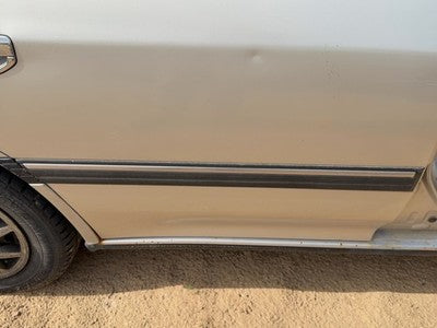 1990 Subaru Legacy Passenger Right Rear Moulding From Door Oem Back Trim Strip