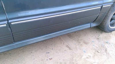 1991 Mitsubishi Galant Vr-4 Passenger Right Front Moulding From Door Trim Green
