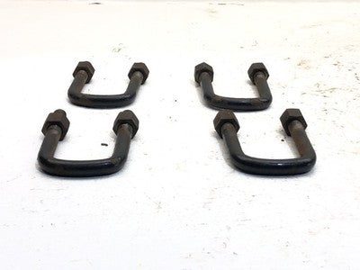 1961 Ford F100 Pickup Unibody Set Of Front Spring U-Bolts With Knuts Oem Leaf