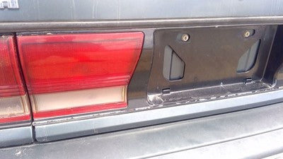 90-92 Galant Vr-4 License Plate Trim Panel From Trunk Wth Middle Tail Lights Awd