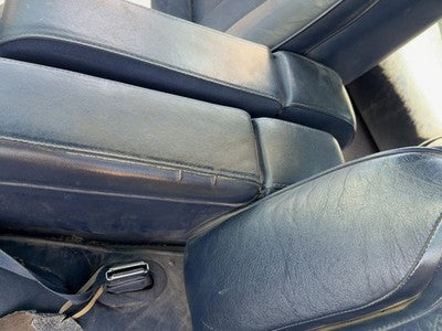 1994 Lincoln Town Car Driver Left Front Arm Rest Side Seat Oem Blue Dp