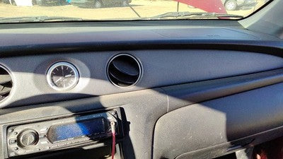 2003-2004 Mitsubishi Outlander Center Dash Heater Vent Assembly Oem Ac Black