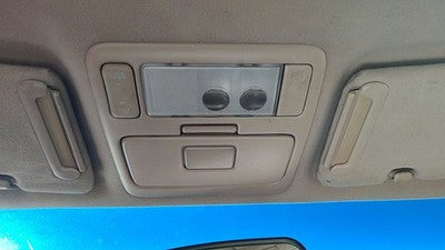 1998 Toyota Camry Center Overhead Console Oem Dome Light Map Lamp Cubby Tan