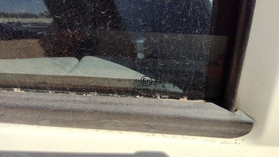 2002-2006 Jeep Liberty Passenger Right Rear Side Window Door Glass Oem Back