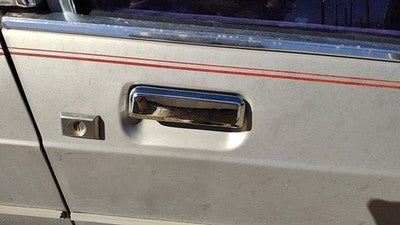 1985 Mercury Grand Marquis Passenger Right Front Outside Door Handle Oem Gray