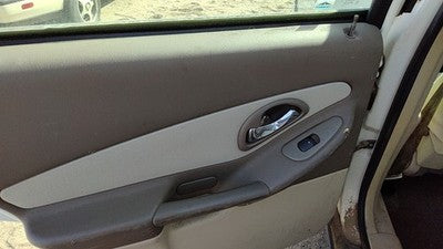 04-05 New Style Malibu Driver Left Rear Door Trim Panel With Switches Back 52E