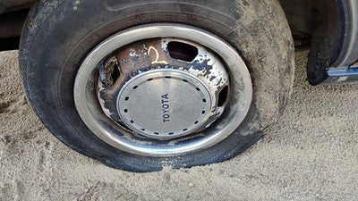 1983-1986 Toyota Camry 13' Steel Wheel Oem Factory Rim