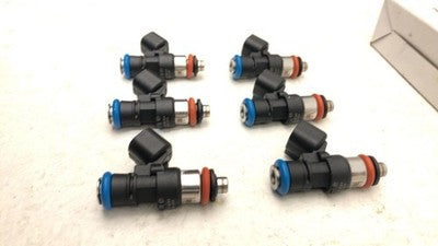 2010-2012 Ford Fusion Set Of 6 Fuel Injectors 3.0L 0280158189