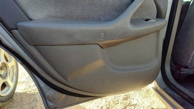 1997-1999 Toyota Camry Driver Left Rear Door Trim Panel With Switches Back Tan
