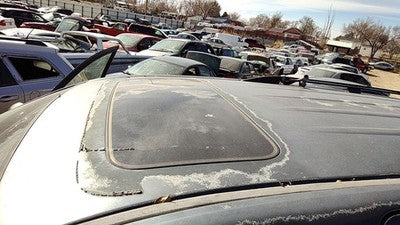 2005-2010 Honda Odyssey Sun Roof Glass Oem Top Window 7713225