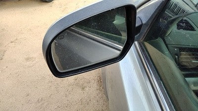 11-14 Legacy Outback Driver Left Side Mirror Door Mounted Ssm Steel Silver