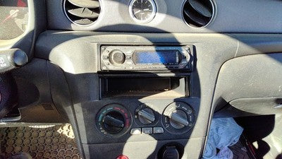 2003-2004 Mitsubishi Outlander Trim Bezel Around Radio Surround Dash Panel Black