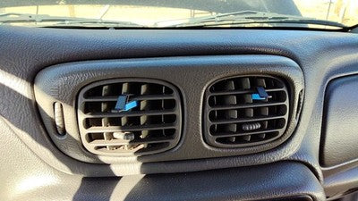 2002-2003 Chevy Trail Blazer Center Dash Heater Vent Assembly Oem Ac Gray 95D