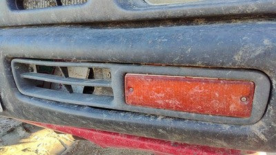 88-97 Nissan Hardbody Driver Left Front Turn Signal Light Lamp Bumper Mounted