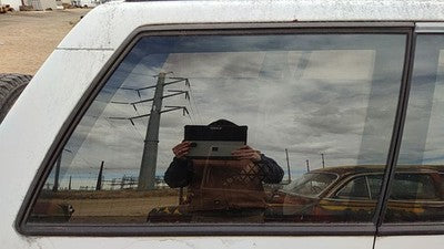 1991-1994 Chevy S10 Blazer Passenger Right Rear Quarter Glass Back Side Window