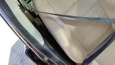 2005-2006 Land Rover Lr3 Passenger Right Front Seat Belt Retractor Shoulder Tan