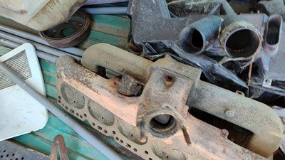 1967-1971 Chevy Van G20 Intake Manifold Oem 4.1L 250 03929253