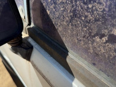1991 Isuzu Pup Driver Left Front Belt Moulding From Door Oem