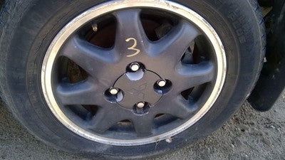 1991 Mitsubishi Galant Vr-4 15' X 6' Aluminum Wheel Factory 8 Slot Rim Le Awd