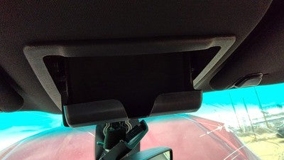 11-15 Ford Explorer Center Overhead Console Dome Light Map Lamp Cubby Black Cw