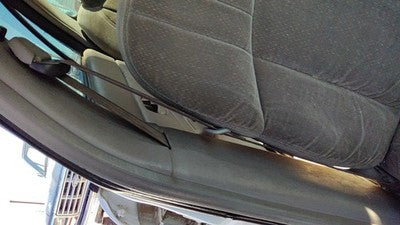 1998 Buick Century Passenger Right Front Seat Belt Retractor Shoulder Gray 14B