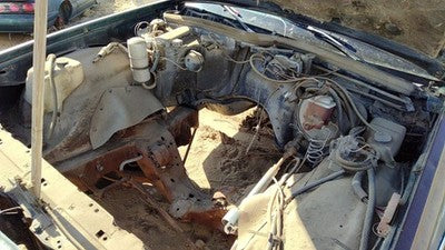 Chevy Caprice Driver Left Rear Power Window Regulator With Motor Oem Back