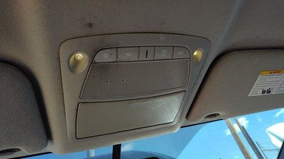 17-19 Sentra Center Overhead Console Dome Light Map Lamp Cubby 1.8L Charcoal G
